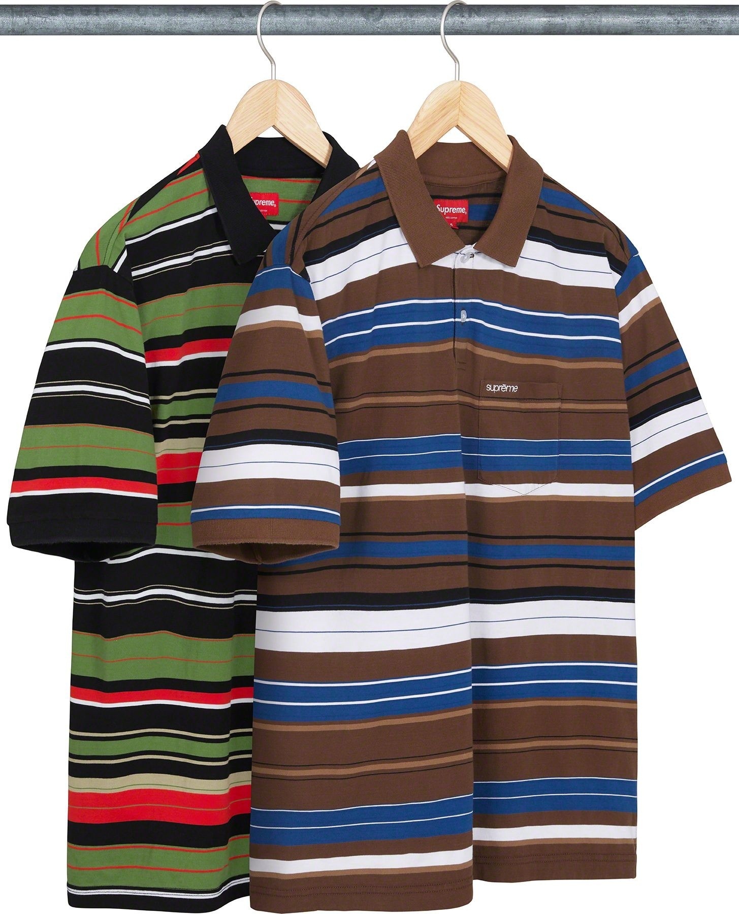 Multi Stripe Polo